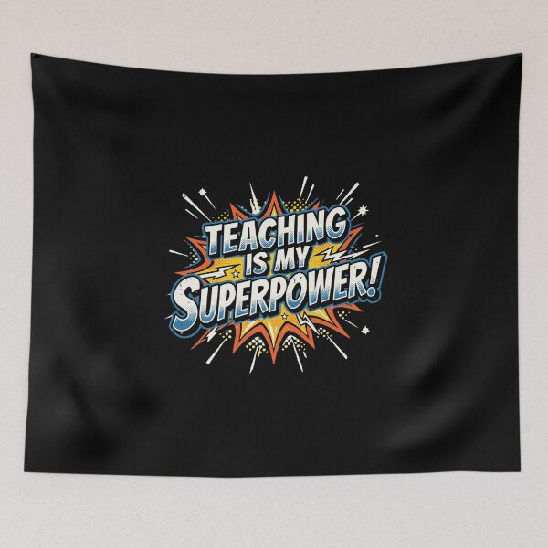 Item preview, Teaching Is My Superpower Teacher Educator Appreciation designed and sold by PopStars1993.
