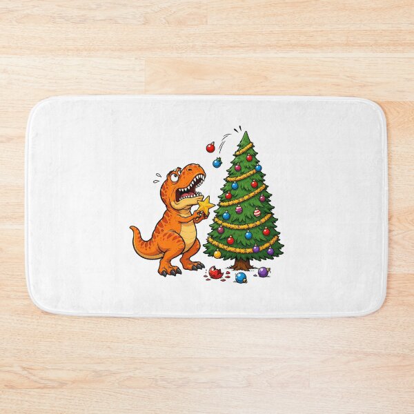 Item preview, T Rex Christmas Tree Funny Short Arms Dinosaur designed and sold by chattsuede.