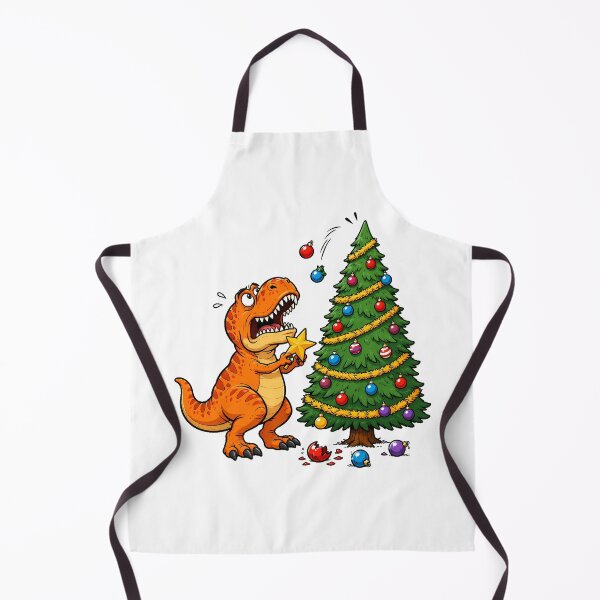 Item preview, T Rex Christmas Tree Funny Short Arms Dinosaur designed and sold by chattsuede.