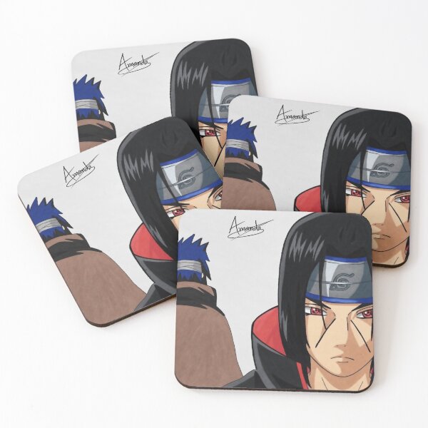 Item preview, Itachi and Sasuke Final Battle (FAN ART) designed and sold by Amanda-Drawing.
