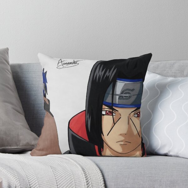 Item preview, Itachi and Sasuke Final Battle (FAN ART) designed and sold by Amanda-Drawing.
