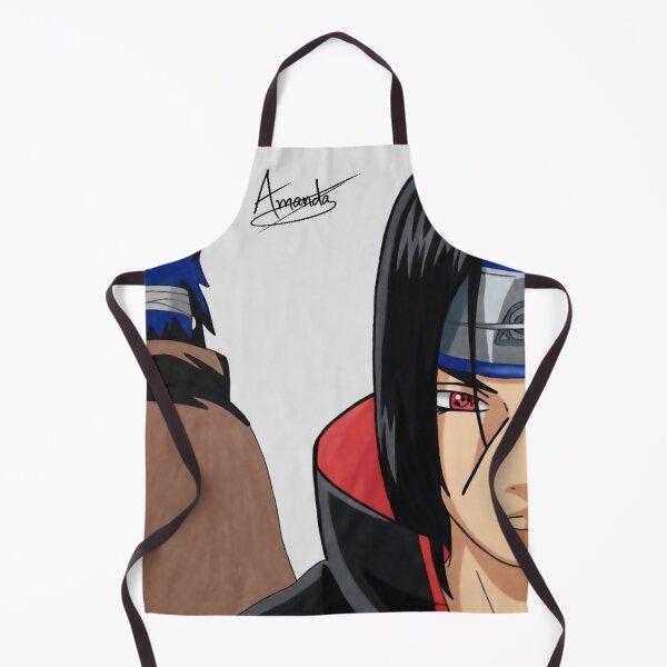 Item preview, Itachi and Sasuke Final Battle (FAN ART) designed and sold by Amanda-Drawing.