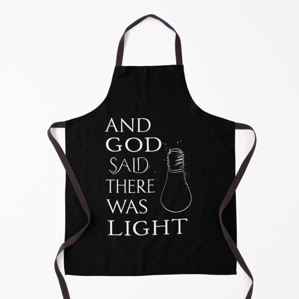 Item preview, And God Said Let There Be Light – Amazing Vintage Christian Bible Quote designed and sold by DyzioSupply.