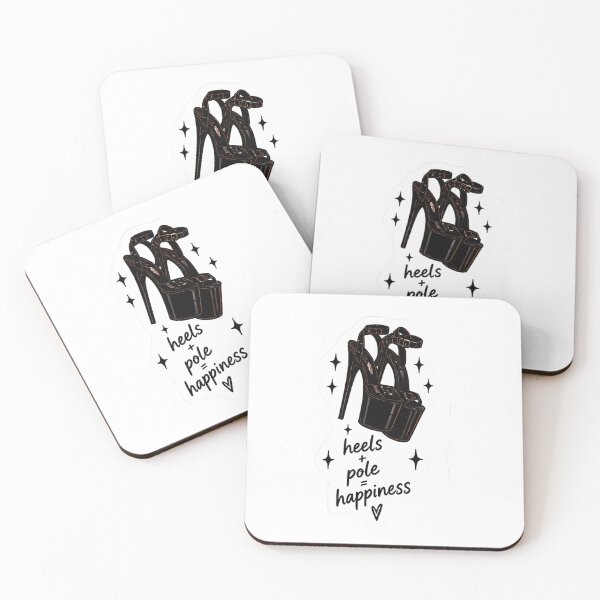 Item preview, Heels + Pole = Happiness Sticker – Pole Dance Heels Lover designed and sold by posteratorshop.