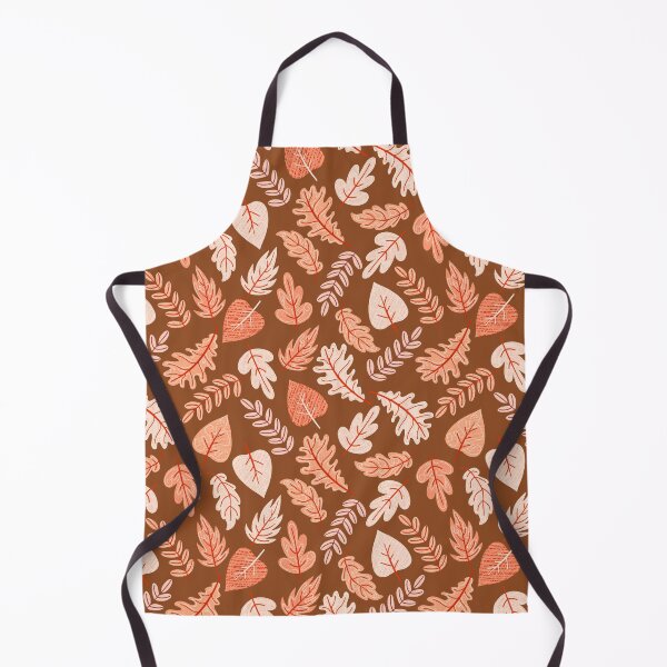 Item preview, Textured Autumn Canopy – Cozy Fall Foliage Pattern | Orange designed and sold by Frohyou.