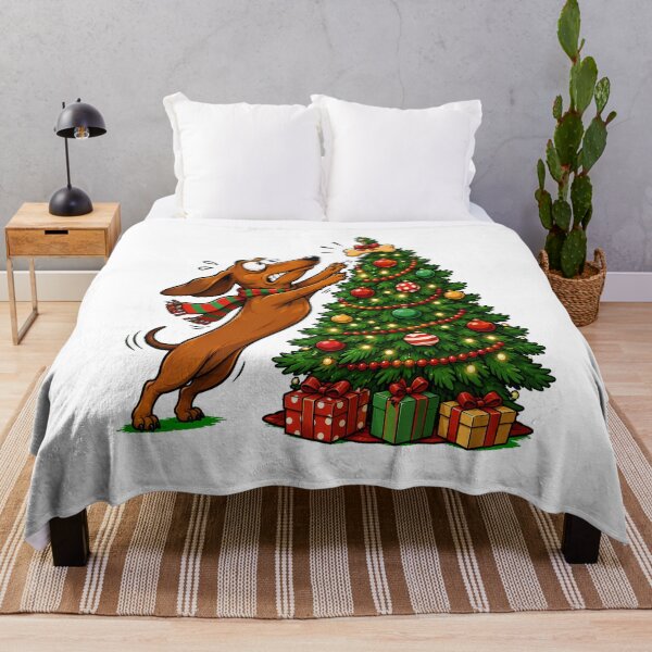 Item preview, Dachshund Christmas Tree Ornament Wiener Dog Lover designed and sold by chattsuede.