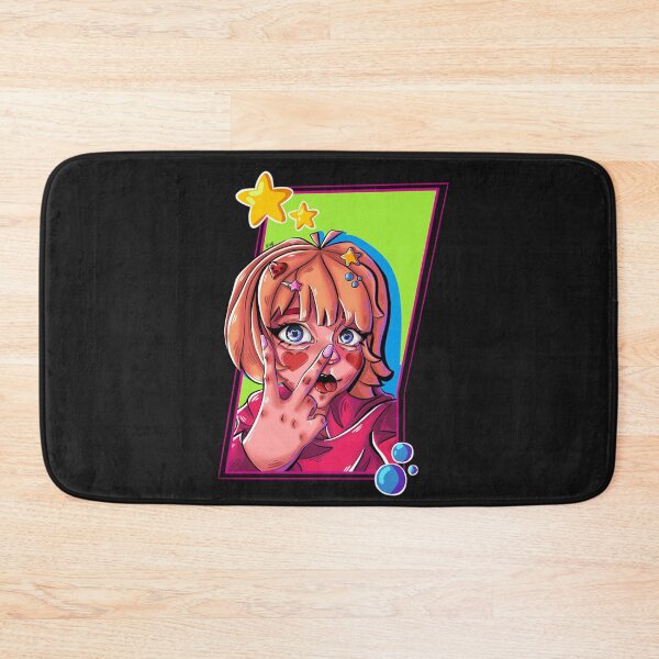 Item preview, Cute Girl Flashy Peace Sign designed and sold by saralovesart.
