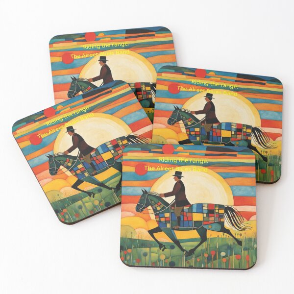Item preview, Alreet Blues Band - Riding the range designed and sold by George Hutton Hunter.