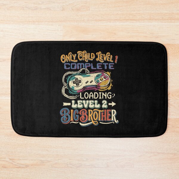 Item preview, Only Child Level 1 Complete Loading Level 2 Big Brother Gamer Sibling Announcement designed and sold by PopStars1993.