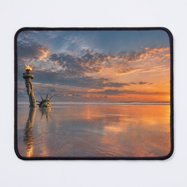 Item preview, The Last Light of Freedom designed and sold by alexanderVision.