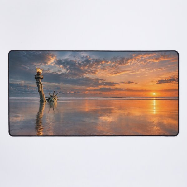Item preview, The Last Light of Freedom designed and sold by alexanderVision.