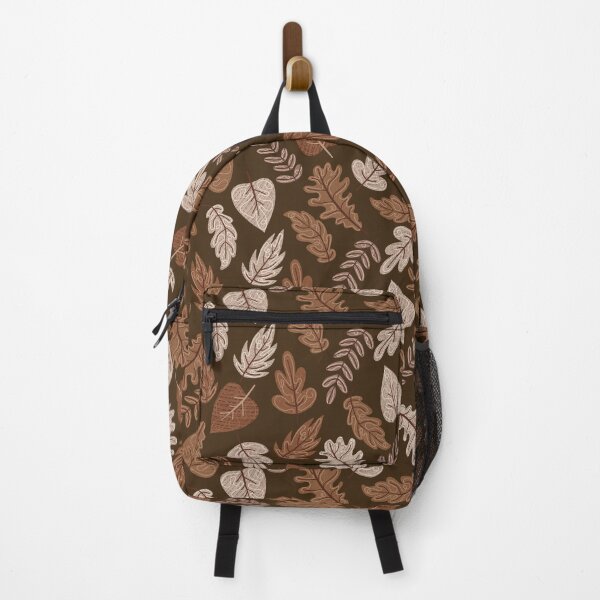 Item preview, Textured Autumn Canopy – Cozy Fall Foliage Pattern | Brown designed and sold by Frohyou.