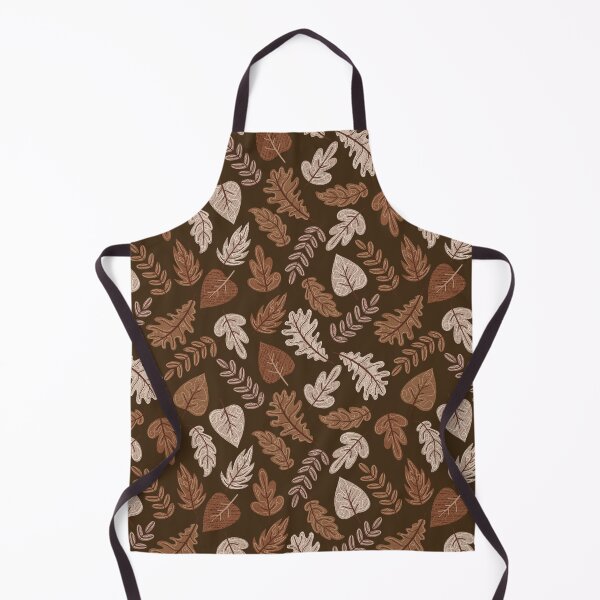 Item preview, Textured Autumn Canopy – Cozy Fall Foliage Pattern | Brown designed and sold by Frohyou.