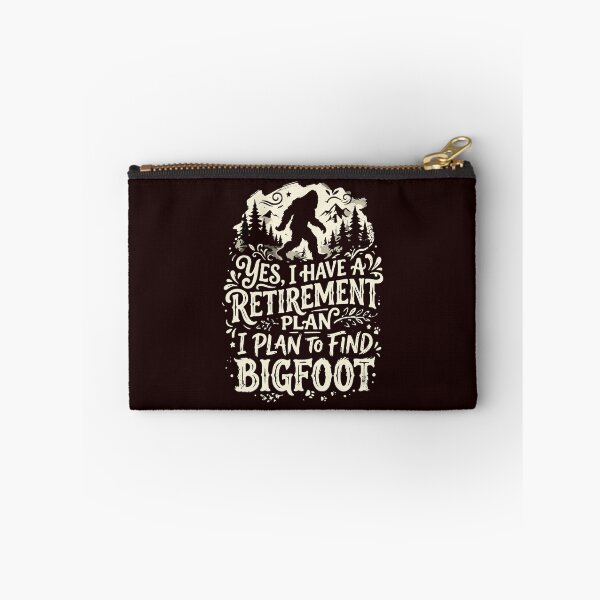 Item preview, Yes I Have A Retirement Plan I Plan To Find Bigfoot Sasquatch Enthusiast Retirement Humor designed and sold by PopStars1993.