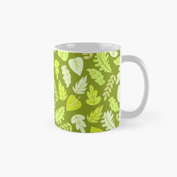 Item preview, Textured Autumn Canopy – Cozy Fall Foliage Pattern | Chartreuse designed and sold by Frohyou.