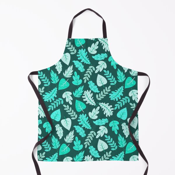 Item preview, Textured Autumn Canopy – Cozy Fall Foliage Pattern | Teal designed and sold by Frohyou.