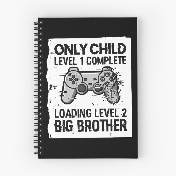 Item preview, Only Child Level 1 Complete Loading Level 2 Big Brother Sibling Announcement Gamer designed and sold by PopStars1993.