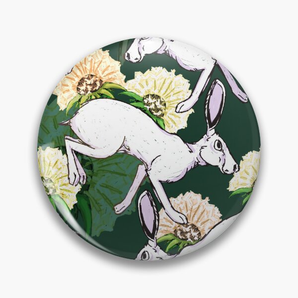 Item preview, Hares with Dandelions Pattern designed and sold by Antiope33.