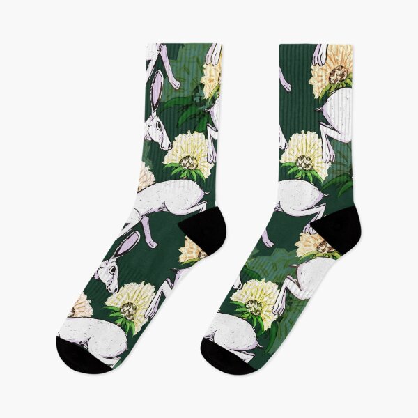 Item preview, Hares with Dandelions Pattern designed and sold by Antiope33.