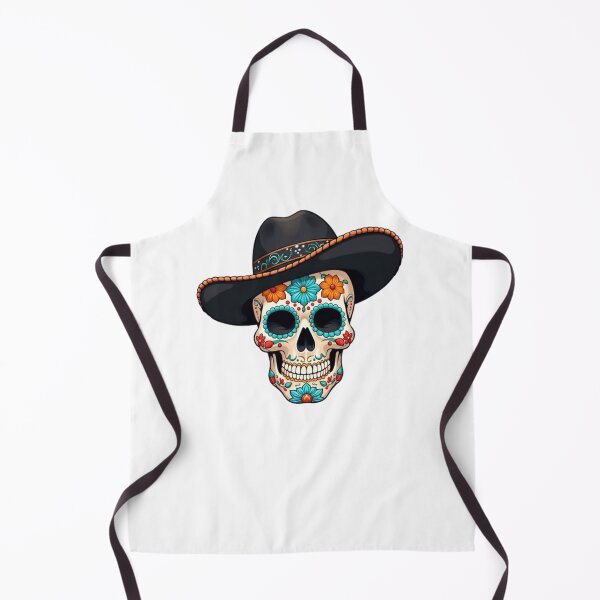 Item preview, Calavera Mexicana Skull Art designed and sold by BajioAmigos.