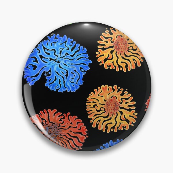 Item preview, Colorful Lichens designed and sold by JMSaarenpaa.