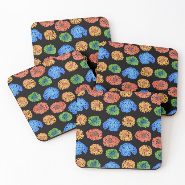 Item preview, Colorful Lichens designed and sold by JMSaarenpaa.
