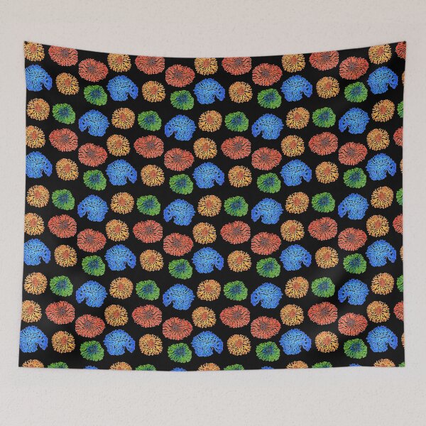 Item preview, Colorful Lichens designed and sold by JMSaarenpaa.