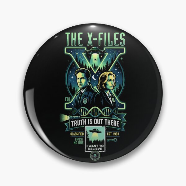 Item preview, The X-Files Truth Is Out There designed and sold by RatherCreative.