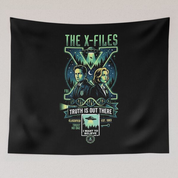Item preview, The X-Files Truth Is Out There designed and sold by RatherCreative.