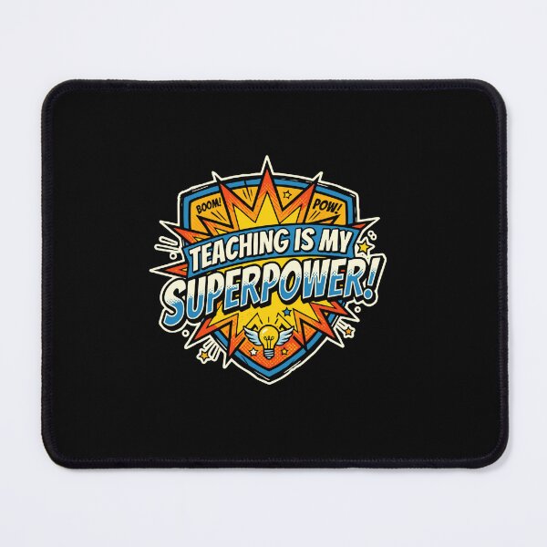 Item preview, Teaching Is My Superpower Teacher Educator Appreciation Gift designed and sold by PopStars1993.
