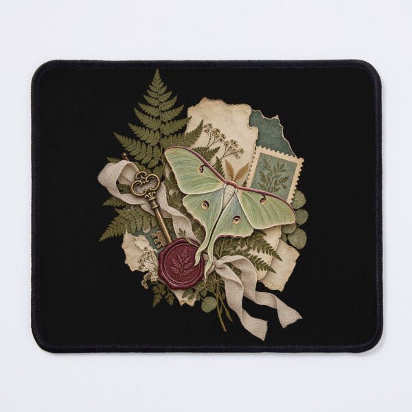 Item preview, Vintage Botanical Junk Journal Ephemera – Nature Collage Art designed and sold by Georain.