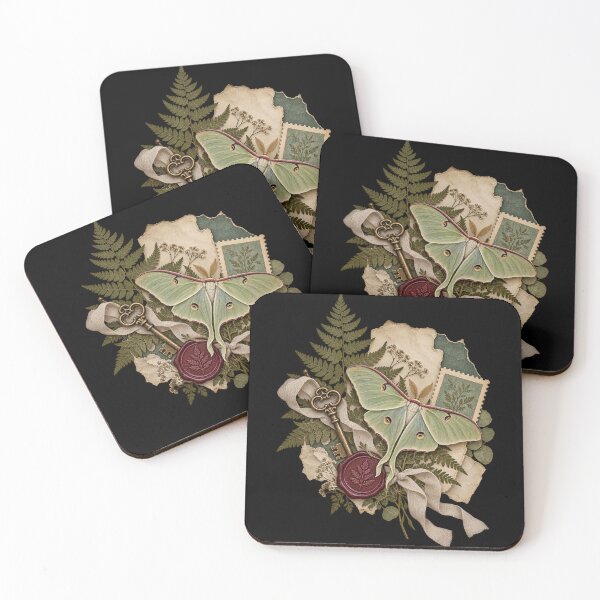 Item preview, Vintage Botanical Junk Journal Ephemera – Nature Collage Art designed and sold by Georain.