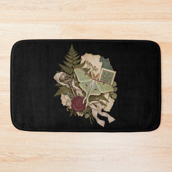 Item preview, Vintage Botanical Junk Journal Ephemera – Nature Collage Art designed and sold by Georain.