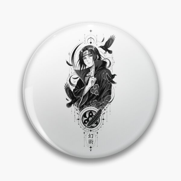 Item preview, Crow Shinobi – Sharingan Master of Illusion designed and sold by Mr-MC-kitty.