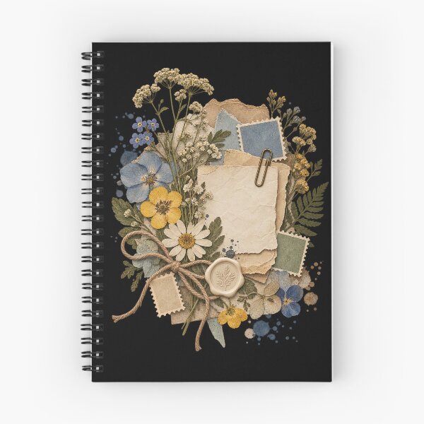 Item preview, Vintage Botanical Junk Journal Ephemera – Nature Collage Art designed and sold by Georain.
