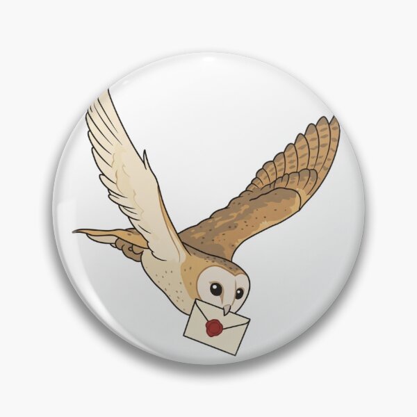 Item preview, Hedwig the Owl designed and sold by LadyCartoon.