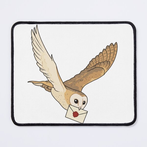 Item preview, Hedwig the Owl designed and sold by LadyCartoon.