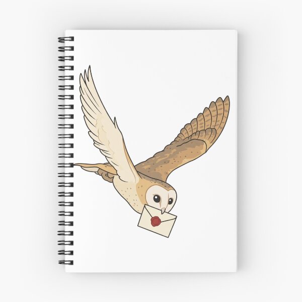Item preview, Hedwig the Owl designed and sold by LadyCartoon.