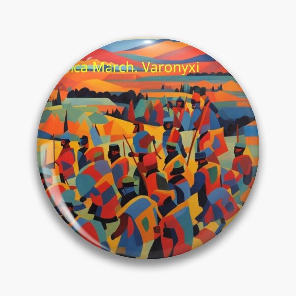 Item preview, Varonyxi - The Inca March designed and sold by George Hutton Hunter.