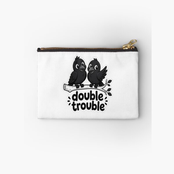 Item preview, Doble problema Lindos cuervos designed and sold by creativerooney.