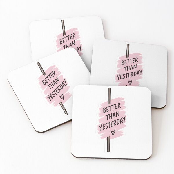 Item preview, Better Than Yesterday Pole Dance Sticker – Motivational Dancer Gift designed and sold by posteratorshop.