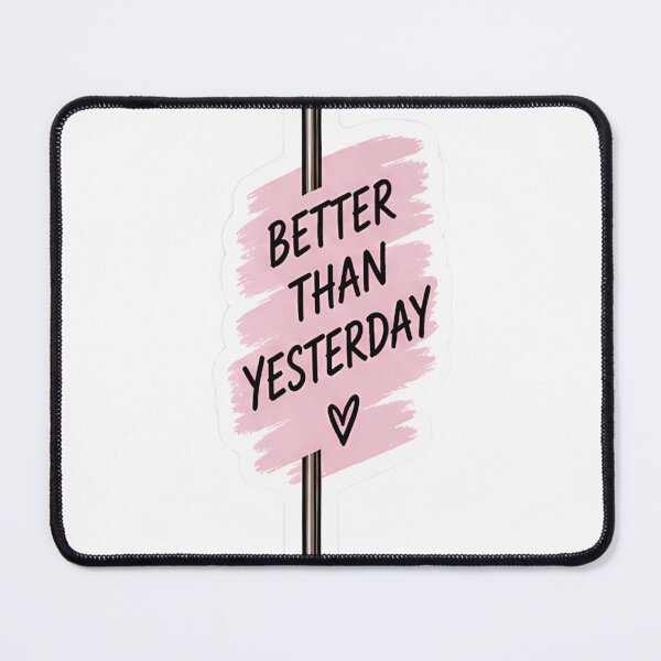 Item preview, Better Than Yesterday Pole Dance Sticker – Motivational Dancer Gift designed and sold by posteratorshop.