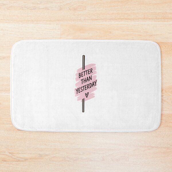 Item preview, Better Than Yesterday Pole Dance Sticker – Motivational Dancer Gift designed and sold by posteratorshop.