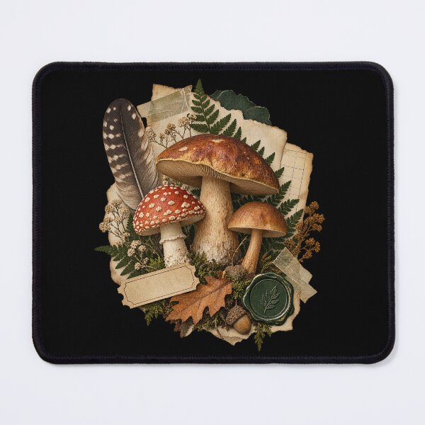 Item preview, Vintage Botanical Junk Journal Ephemera – Nature Collage Art designed and sold by Georain.