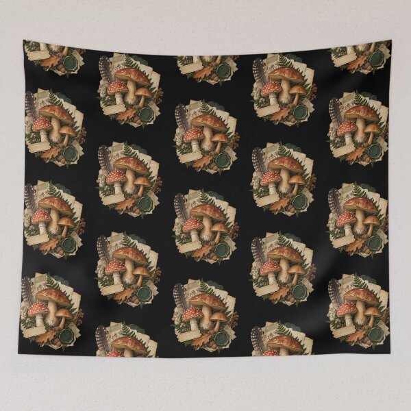 Item preview, Vintage Botanical Junk Journal Ephemera – Nature Collage Art designed and sold by Georain.
