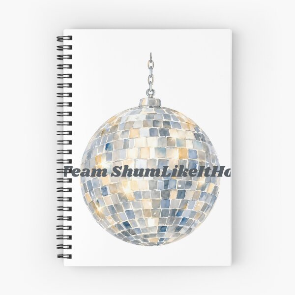 Item preview, Team ShumLikeItHot Watercolor Disco Ball Graphic Tee designed and sold by BuggysSunday.