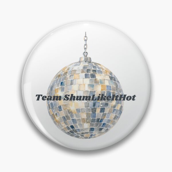 Item preview, Team ShumLikeItHot Watercolor Disco Ball Graphic Tee designed and sold by BuggysSunday.