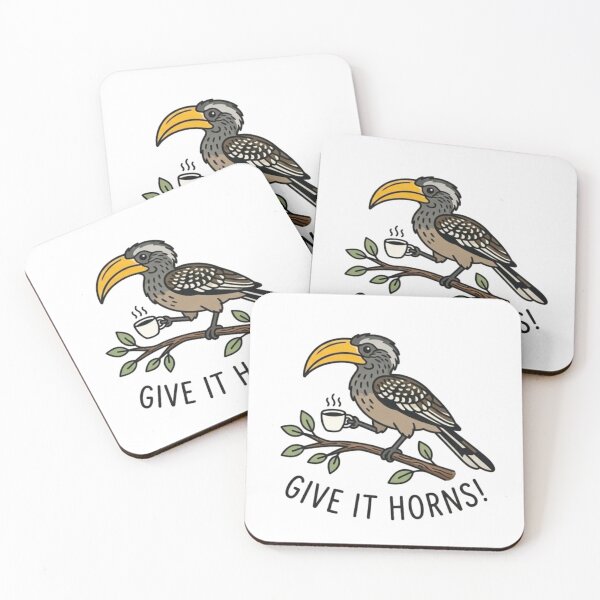 Item preview, Give it Horns! designed and sold by orioleoutdoor.