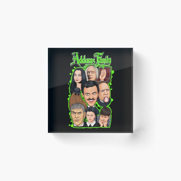 Item preview, Collage del reparto original de la Familia Addams designed and sold by gjnilespop.