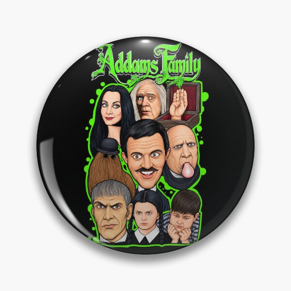 Item preview, Collage del reparto original de la Familia Addams designed and sold by gjnilespop.